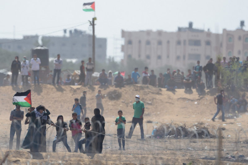 Gaza border violence