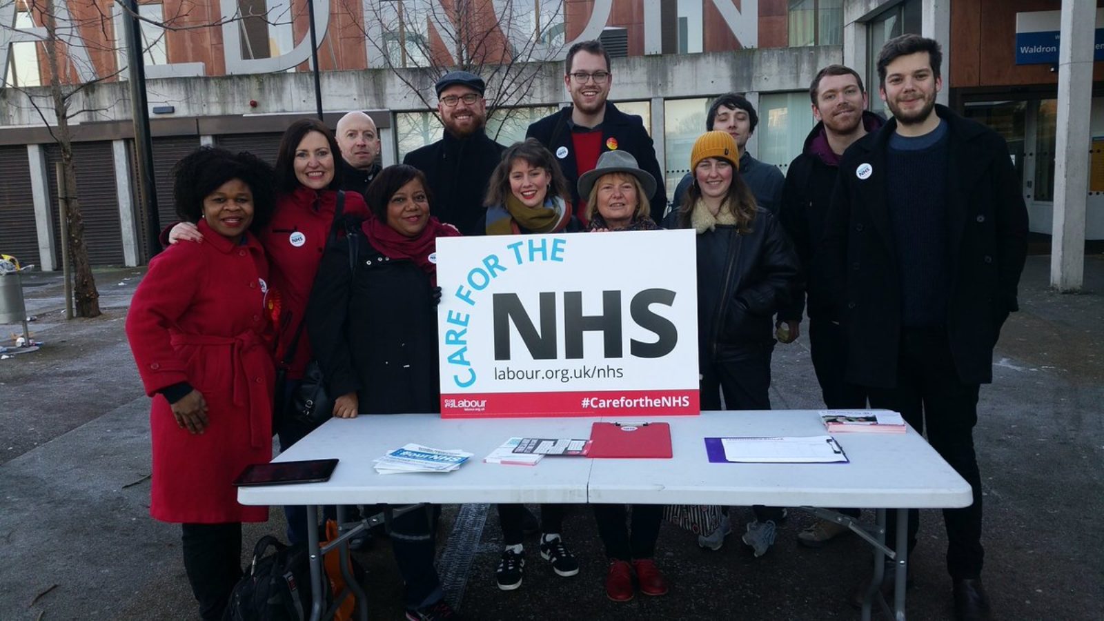 NHS campaigners