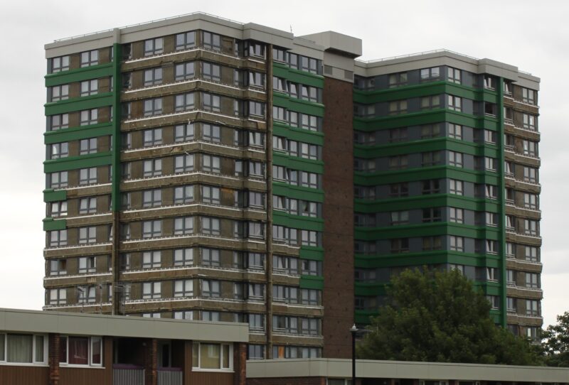 Tower blocks 