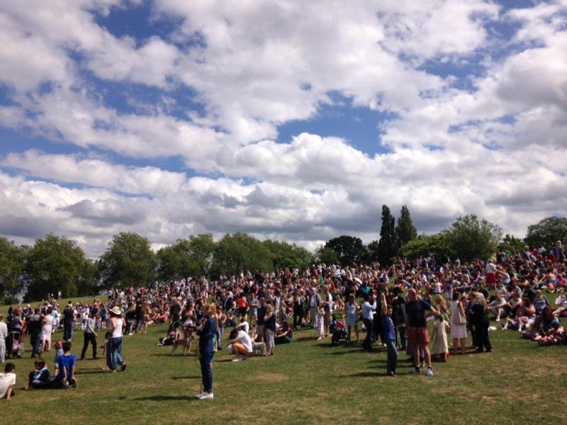 Hilly Fields