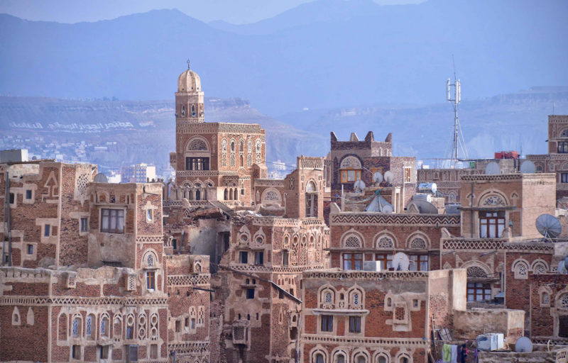 Sanaá, Yemen 