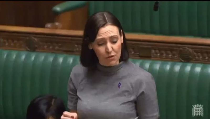 Speaking in Parliament during Department for Exiting the EU Questions, Jan 2019