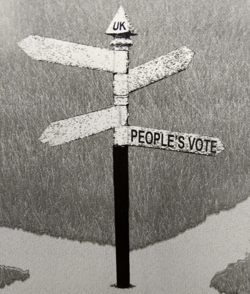 Sign post to a People