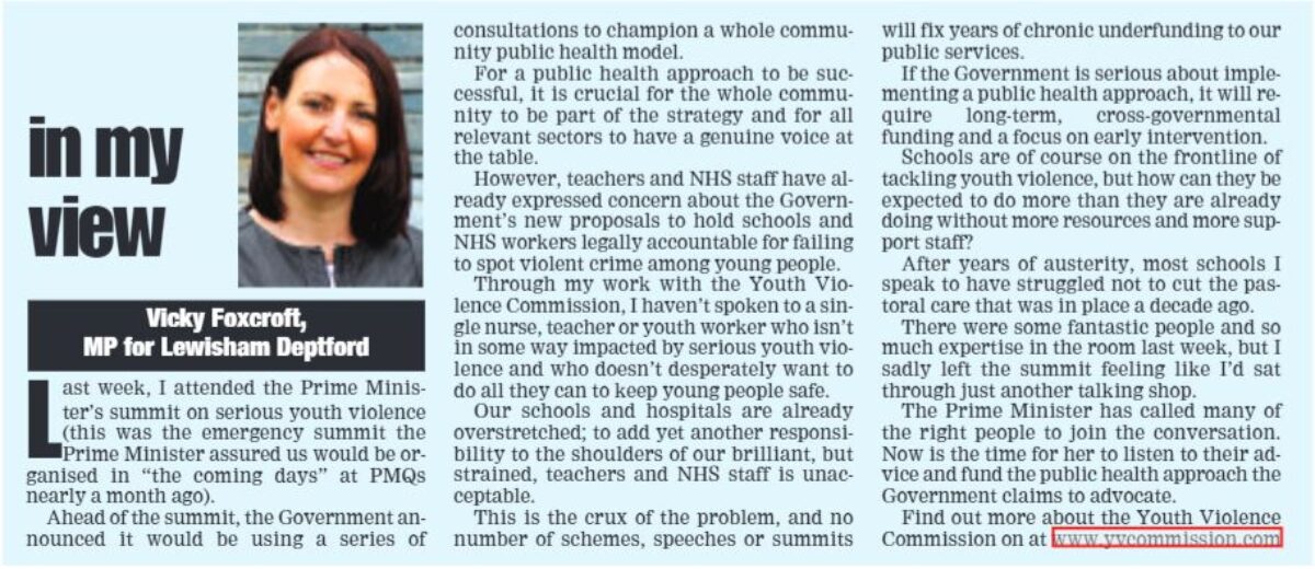 SLP column