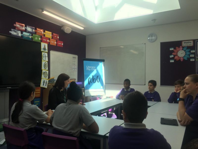 Answering questions at Tidemill