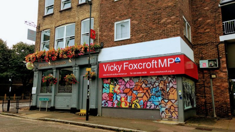 Vicky Foxcroft constituency office