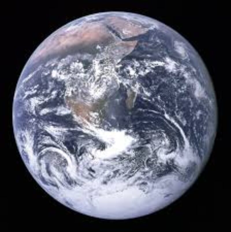 Image of Earth as seen from space