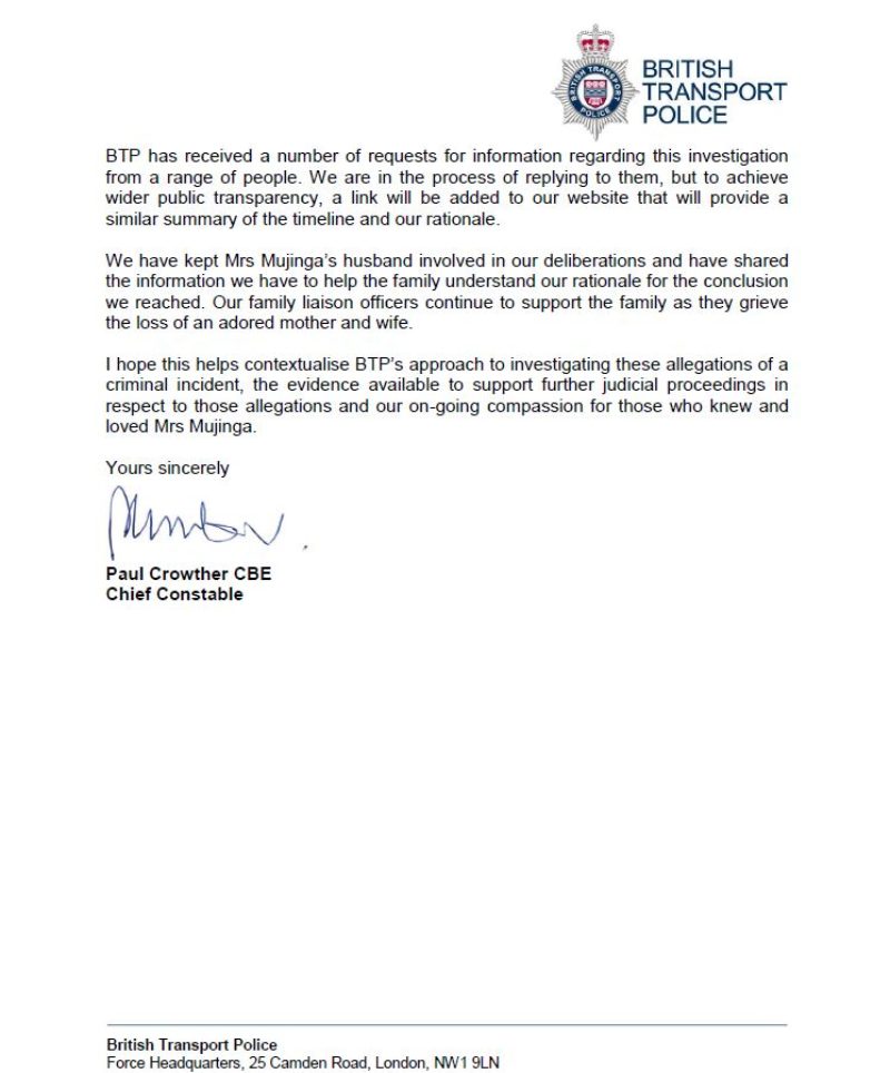Response from BTP (page 3)