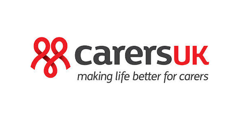 Carers UK logo: "Carers UK. Making life better for carers."