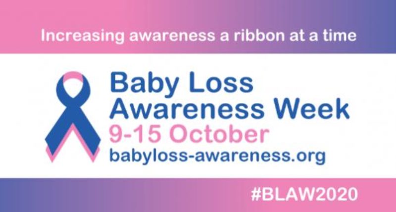 Baby Loss Awareness Week 2020 banner