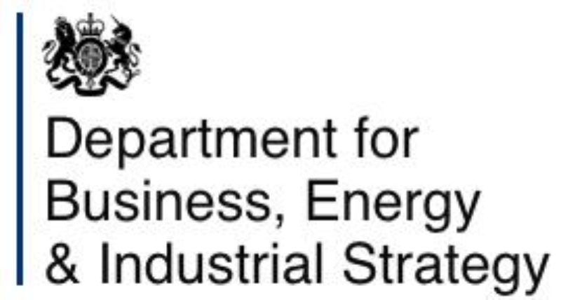 Department for Business, Energy and Industrial Strategy logo