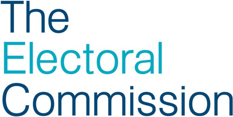Logo of The Electoral Commission