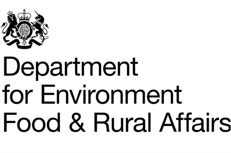 Department for Environment, Food & Rural Affairs logo