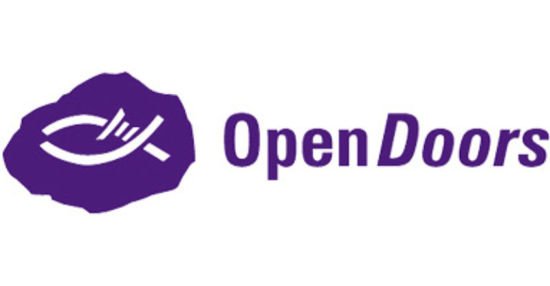 Open Doors logo