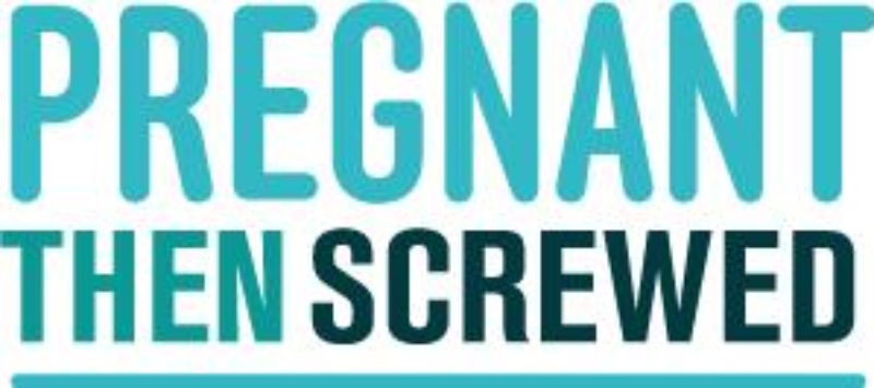 Pregnant Then Screwed logo