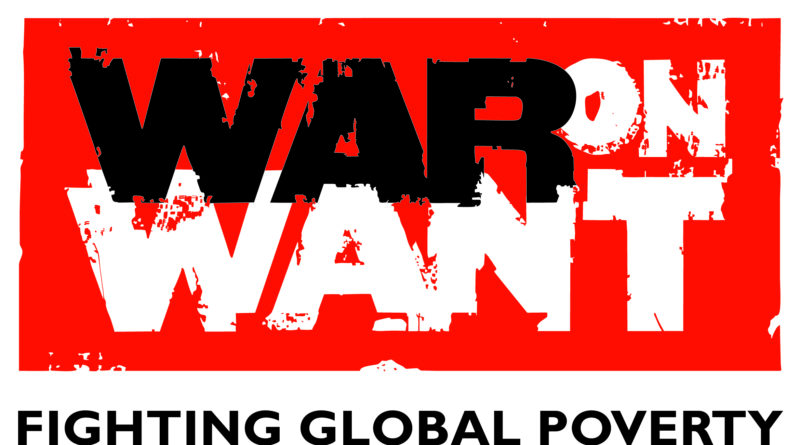 War On Want logo