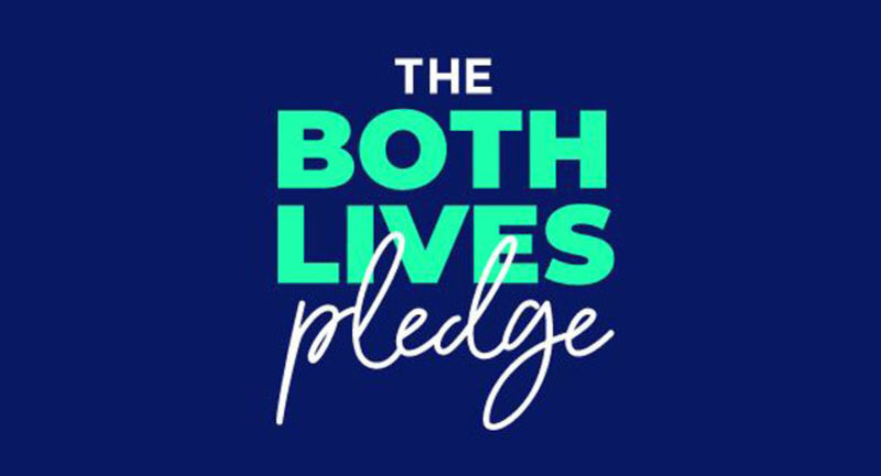 Both Lives Pledge logo