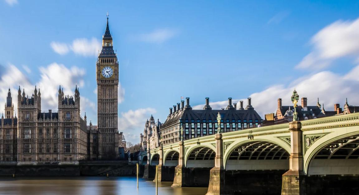 Image of Westminster Bridge and Big Ben
