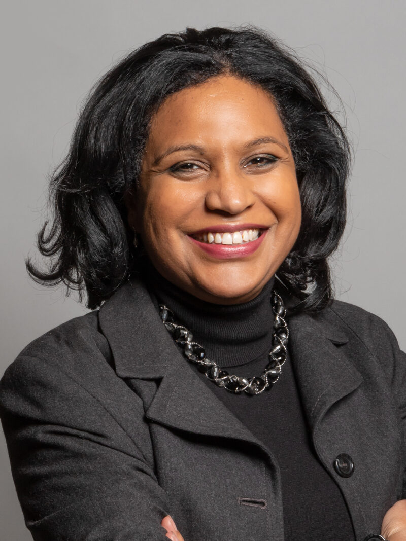Official portait of Janet Daby MP.