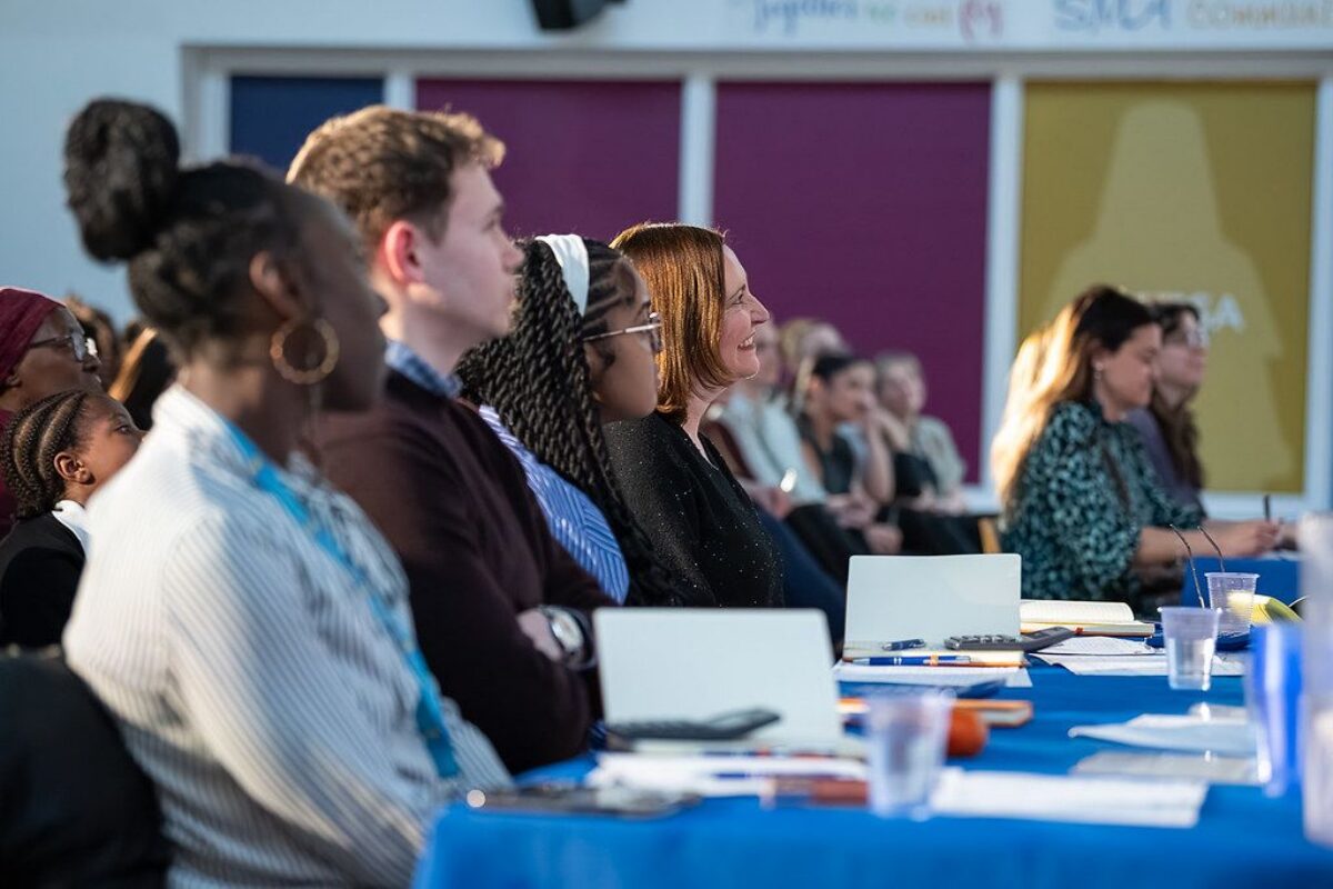 Vicky sat on a panel judging the Jack Petchey Awards at St Matthew